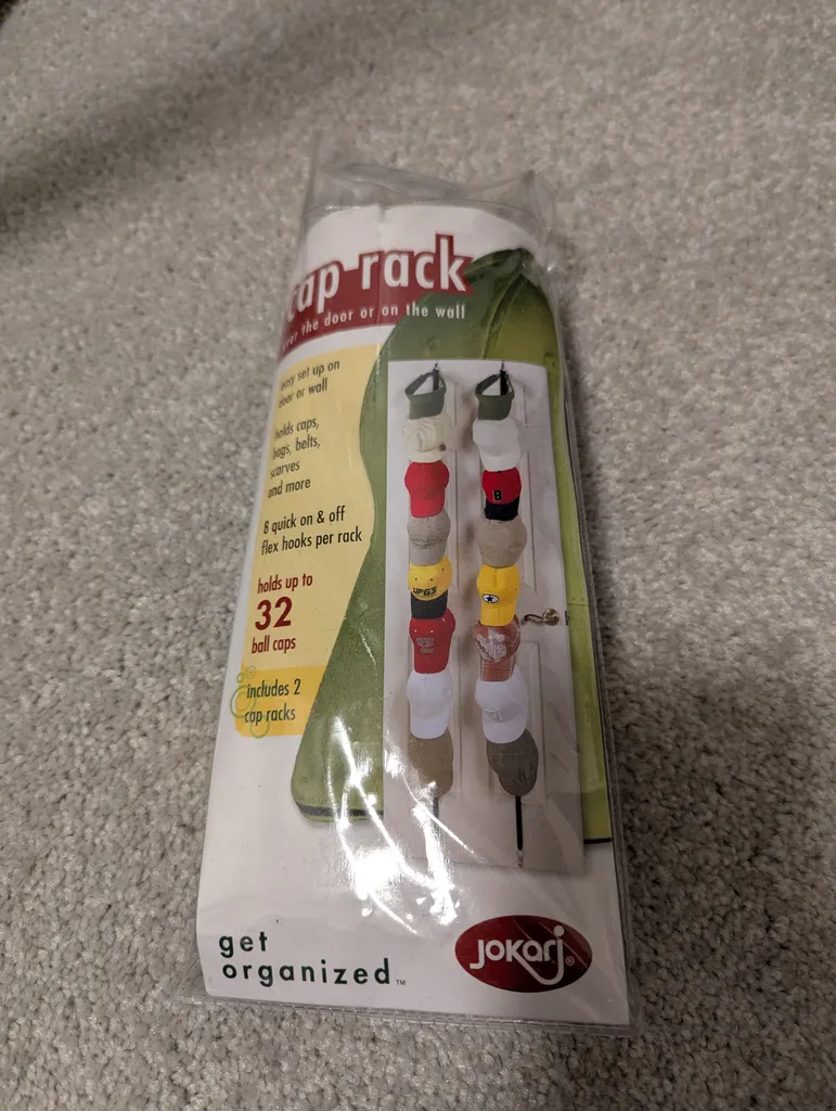 EUC Over the Door Cap Rack photo 1