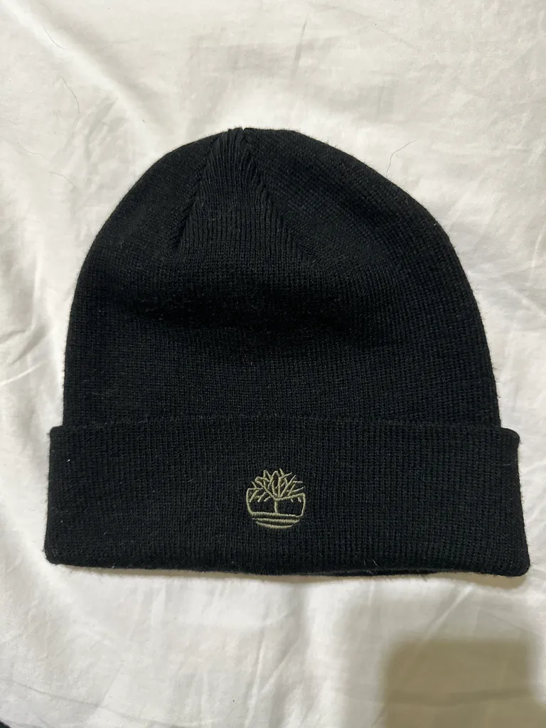Timberland Black Beanie/Toque photo 1