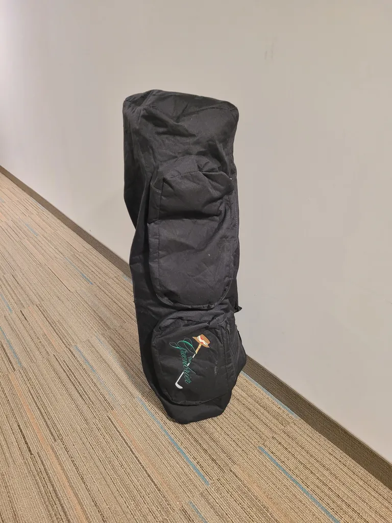 Golf club travel bag photo 1