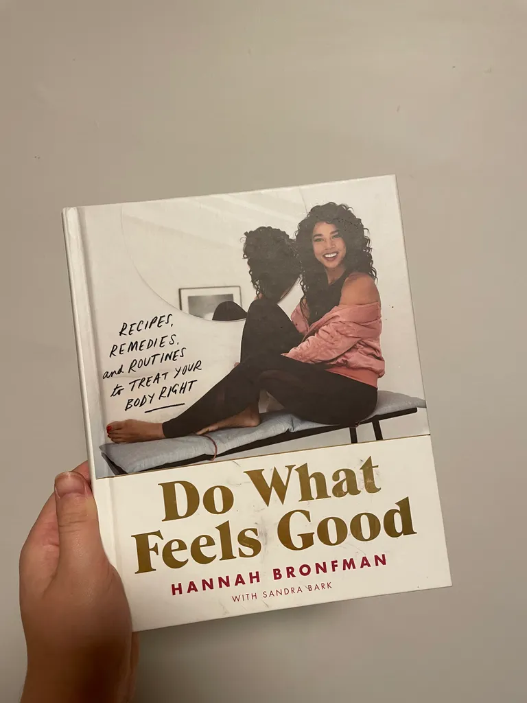 Hannah Bronfman Cookbook photo 1