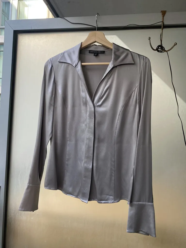 New york Brand 100%silk blouse photo 1