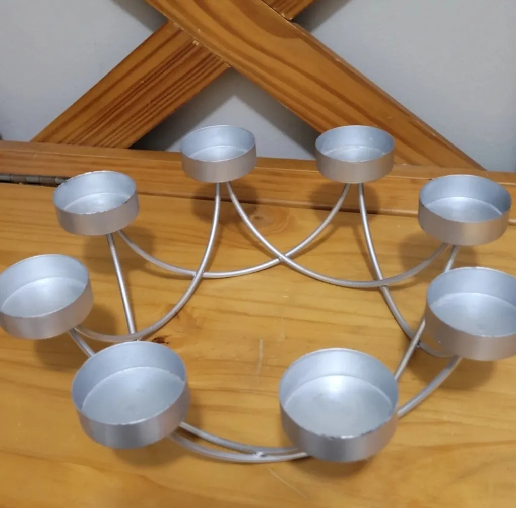 🆓 Tea light candle holder   photo 1