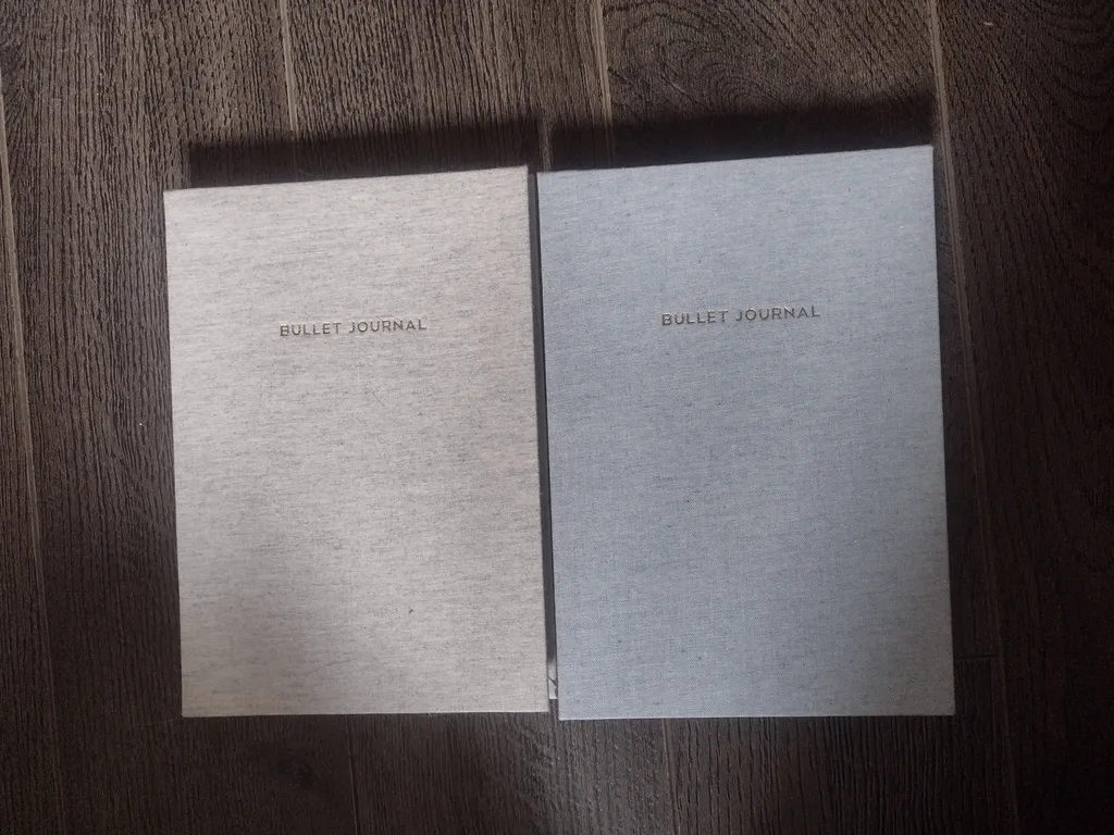 Pending - Bullet journal - dollarama photo 1