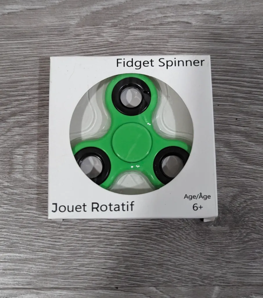 Brand New Fidget Spinner - Green photo 1