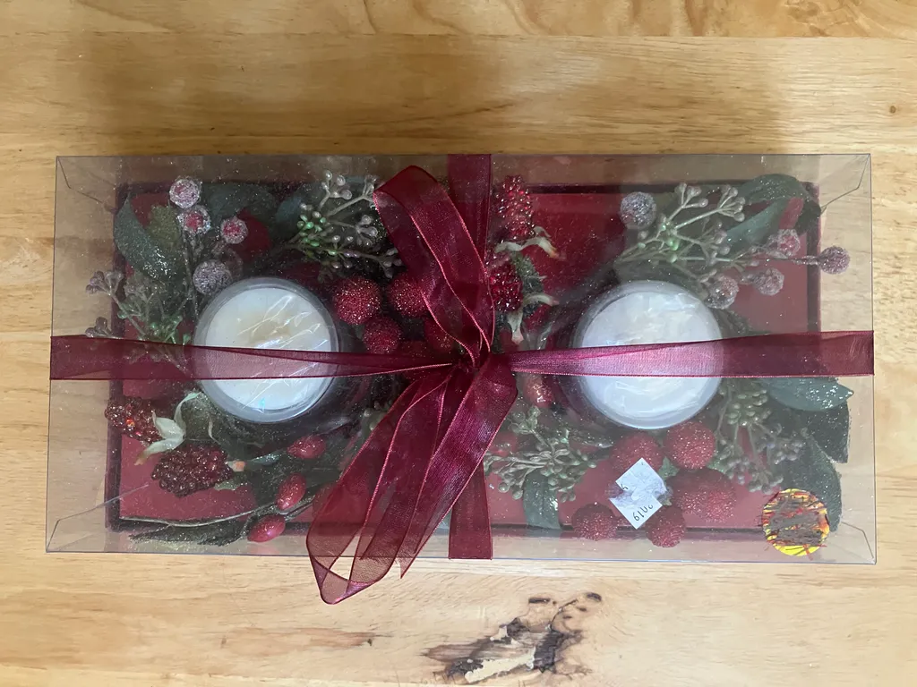 Candle center piece  photo 1