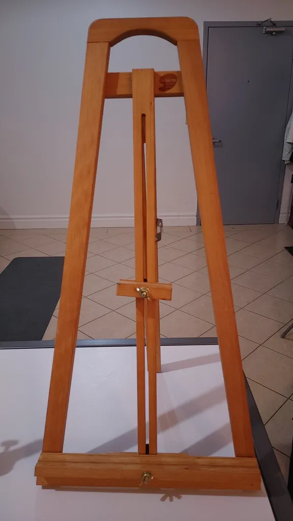 Table top easel photo 1