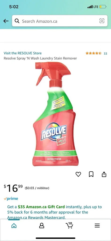 Stain remover photo 1