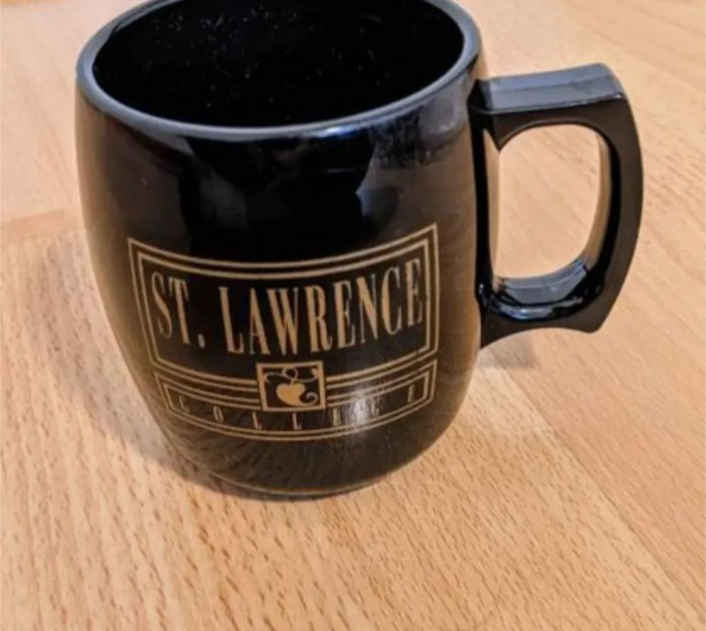 St. Lawrence College Black Mug photo 1