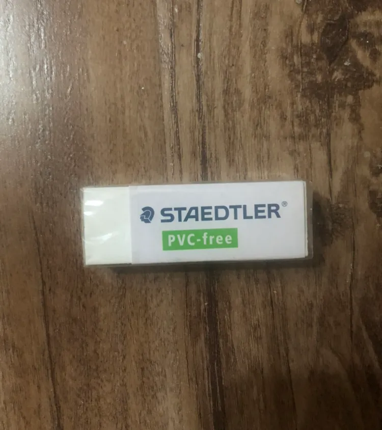 NEW Sealed Staedtler Eraser photo 1