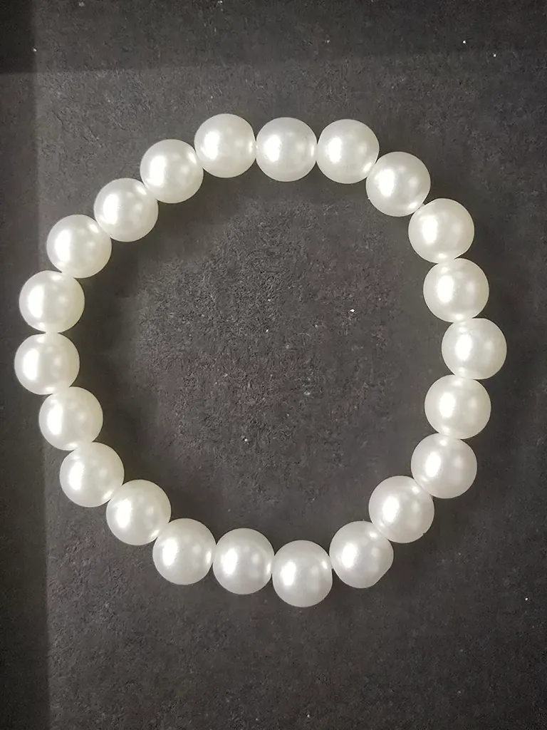 Faux Pearl Bracelet  photo 1