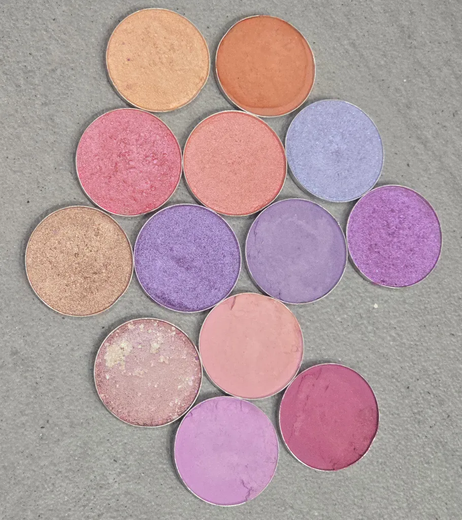 Eyeshadows/Pigments photo 1