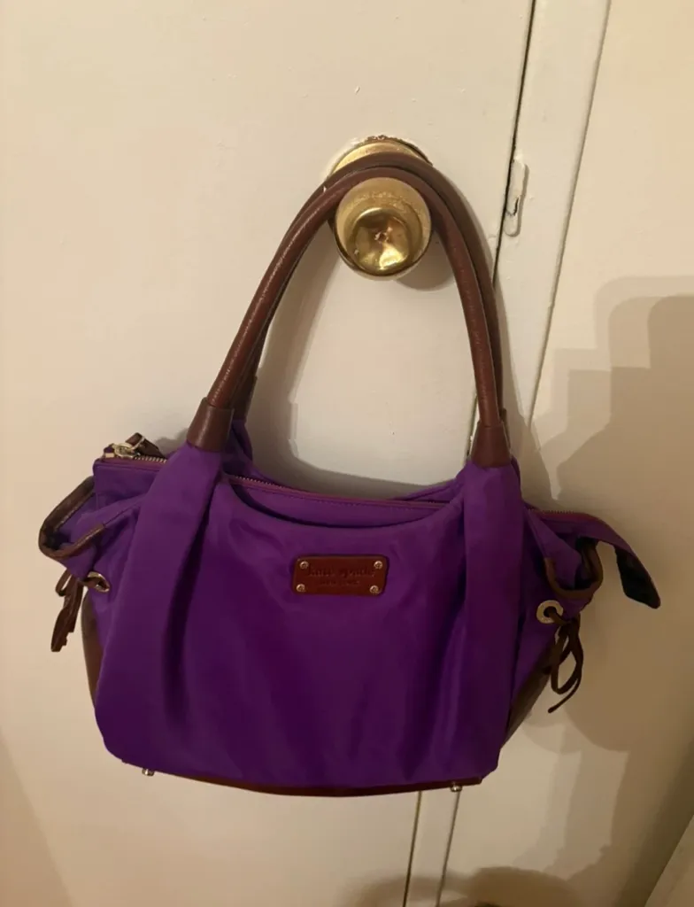 Kate Spade Purple Handbag photo 1