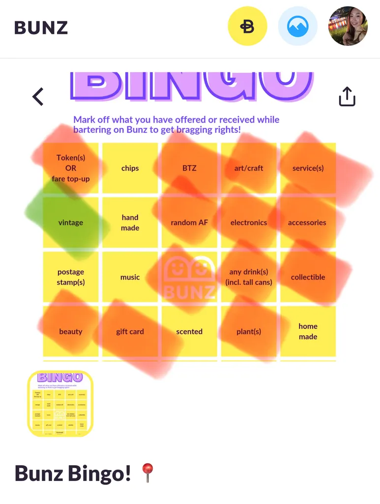 My Bingo Card photo 1