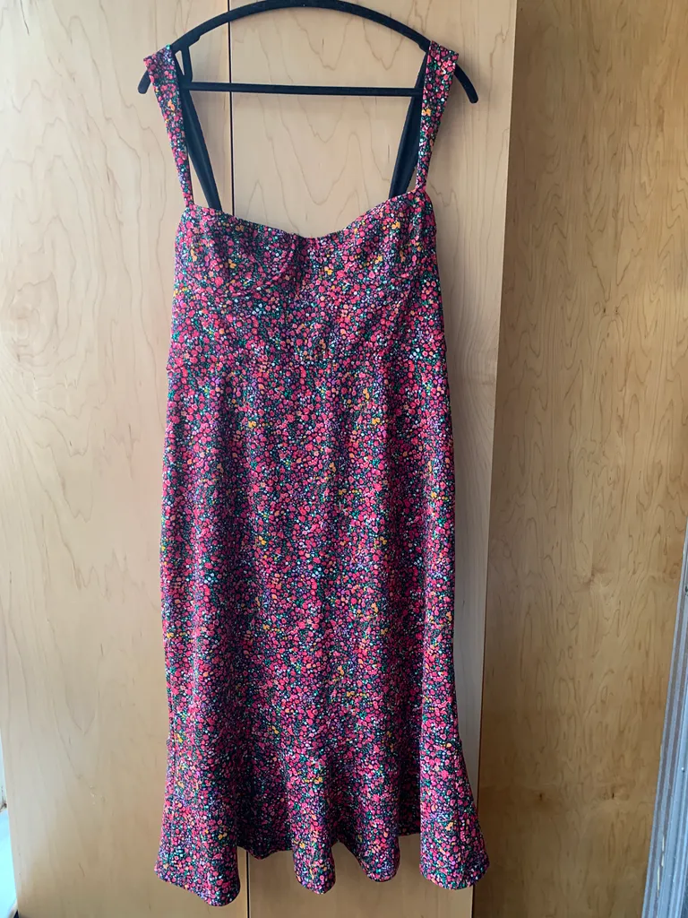 Anthropology dress 3x photo 1
