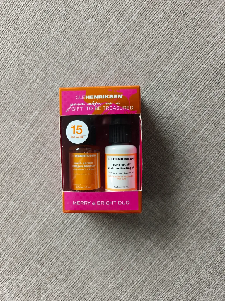 Ole Henriksen truth serum and oil photo 1