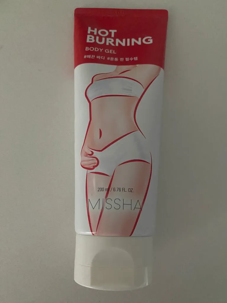 MISSHA Hot Burning Body Gel photo 1