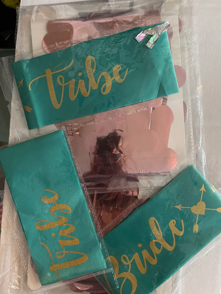 Bachelorette Decorations and Sashes photo 1