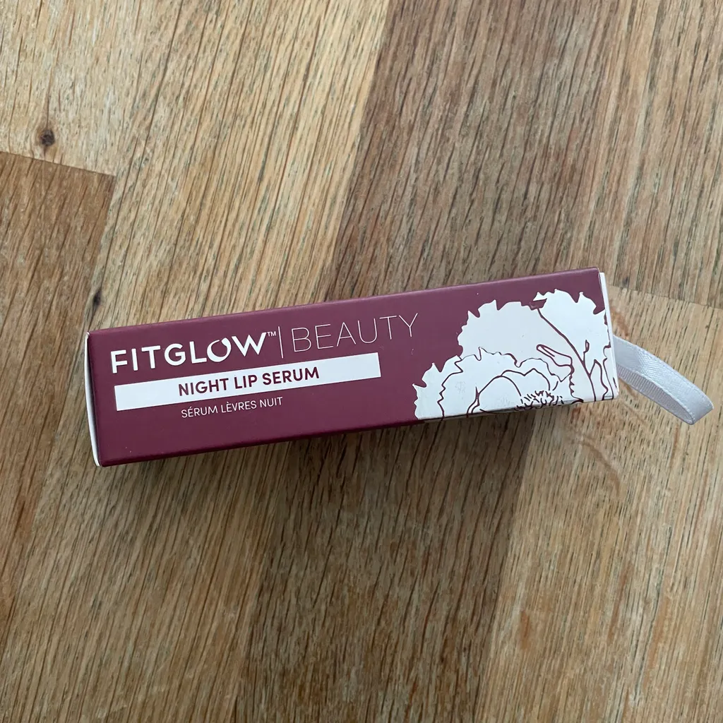 BNIB Fitglow Beauty Night Lip Serum photo 1