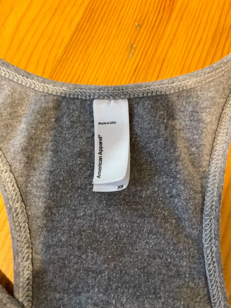 American apparel body suit xs photo 1