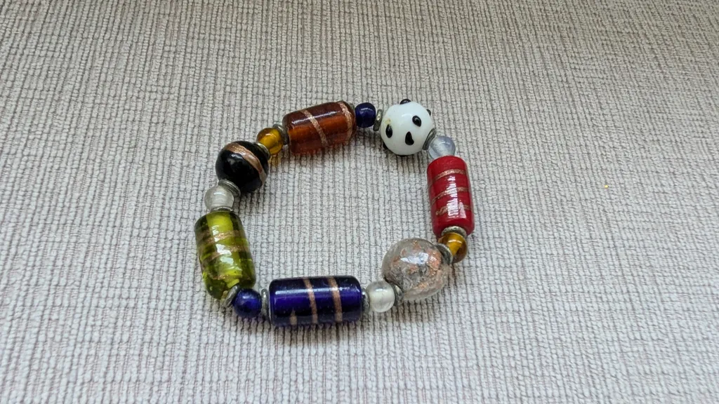Brand New Handmade Beaded Bracelet photo 1