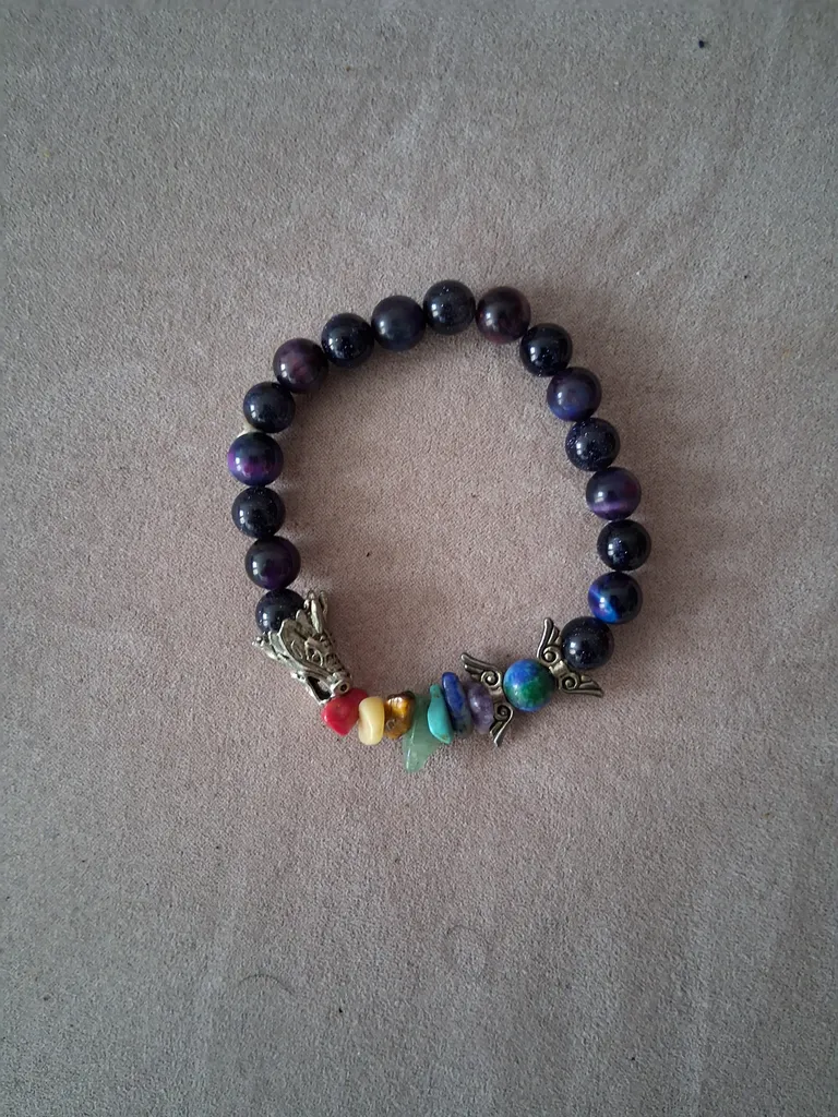 Beautiful crystal bracelet photo 1