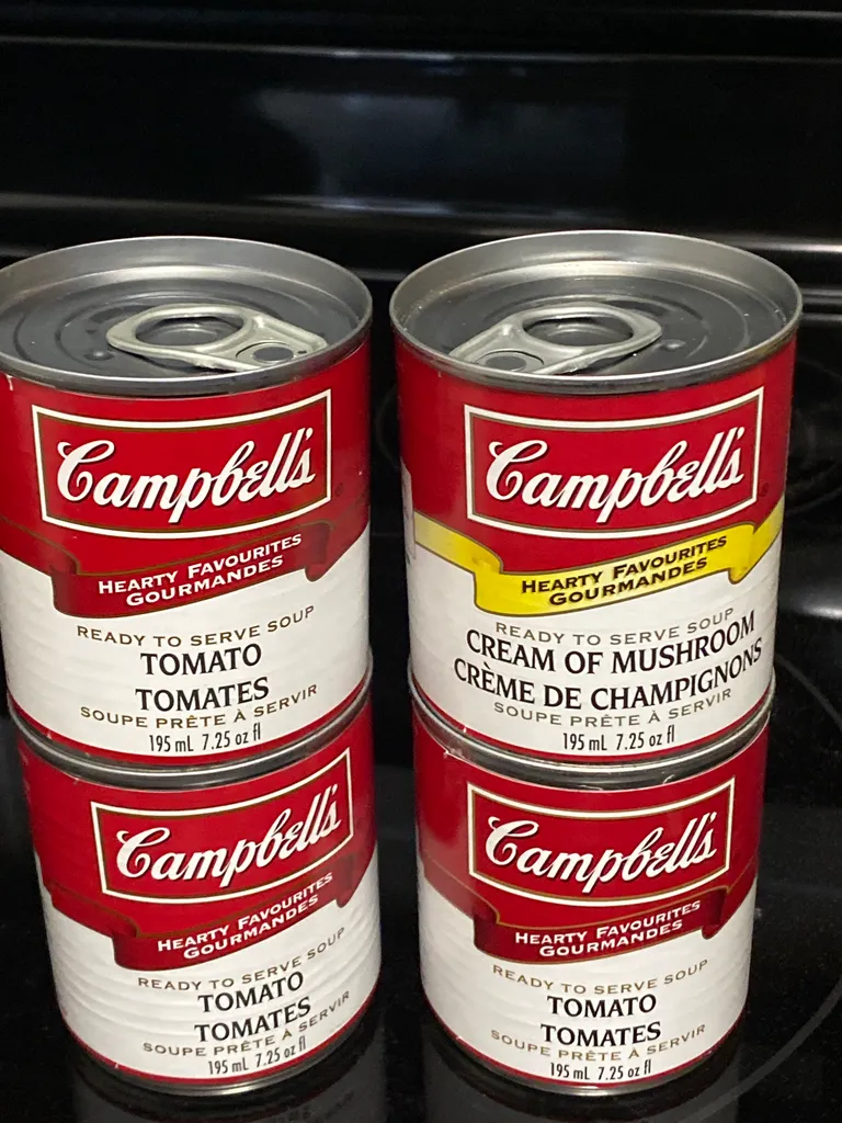 Campbell’s soup photo 1