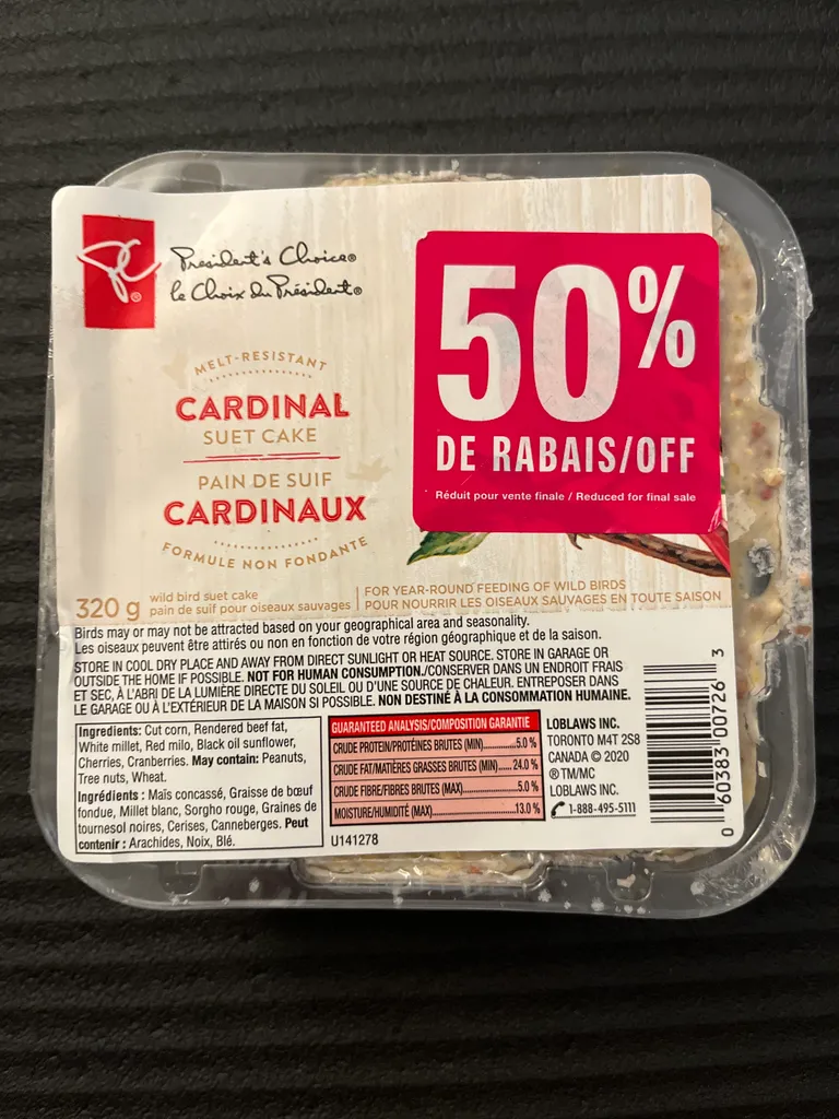 FREE bird food photo 1