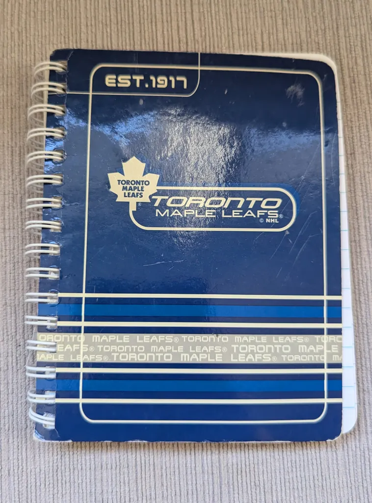 Toronto Maple Leafs Notebook photo 1