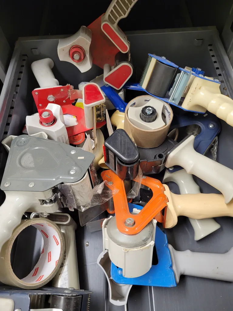 Tape dispenser gun photo 1