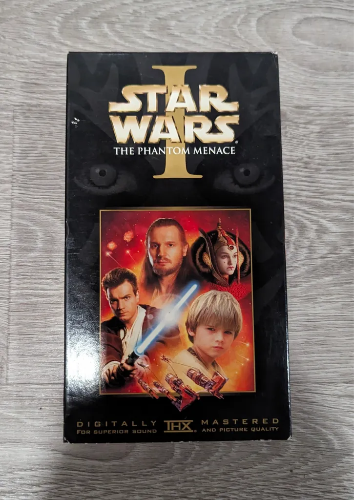 Star Wars Episode I: The Phantom Menace VHS Movie photo 1