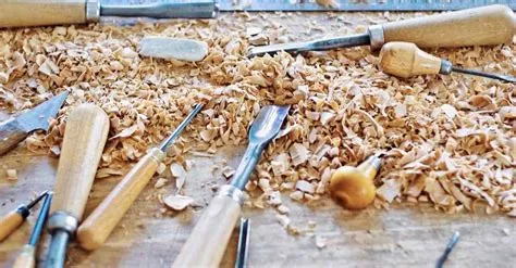 Woodworking / whittling tools  photo 1