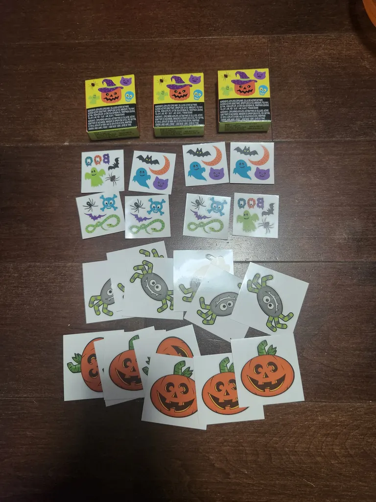 Kids Halloween Tattoos New photo 1