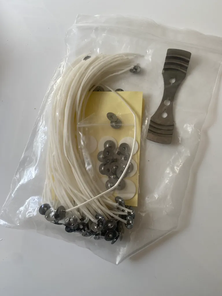 Candle pouring kit photo 1