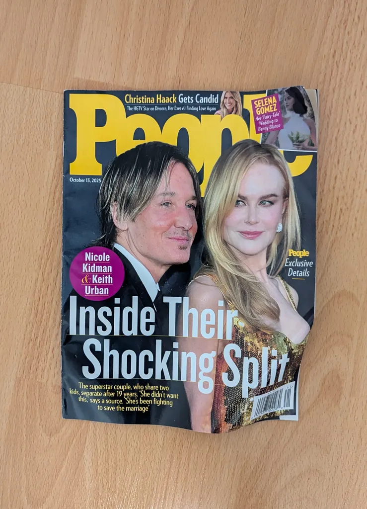 Brand New People Magazine - October 13, 2025 photo 1