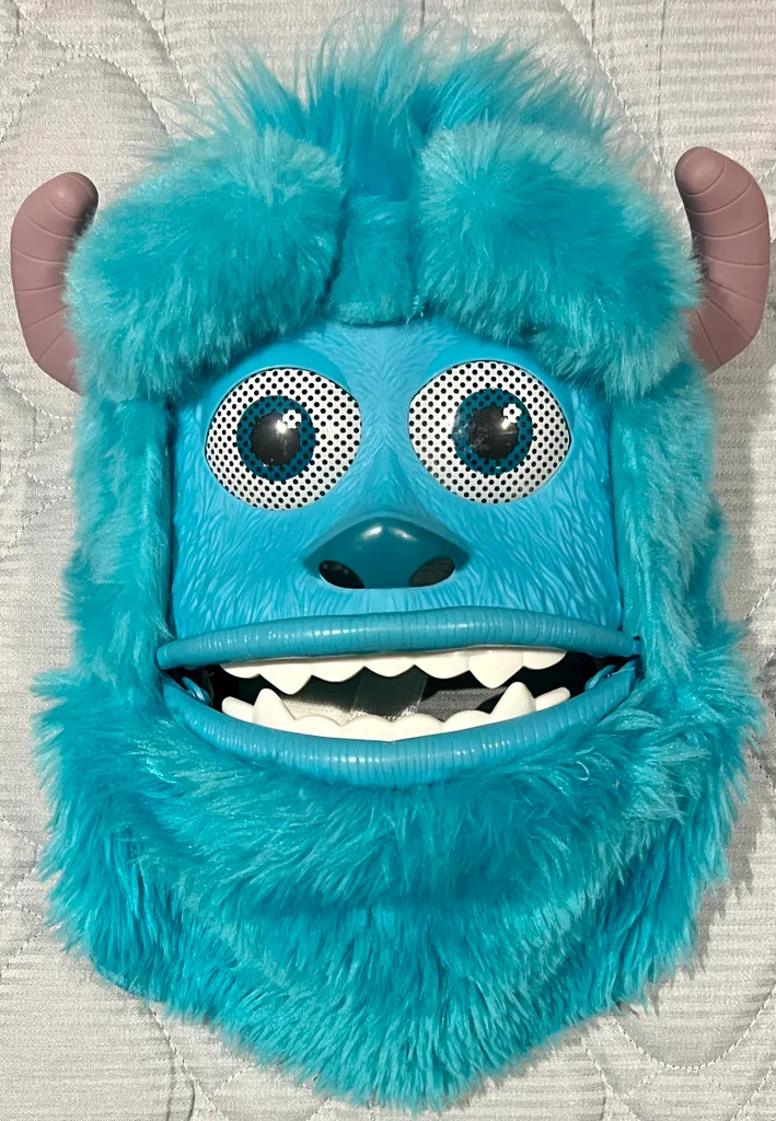 Halloween Disney Sulley Mask photo 1