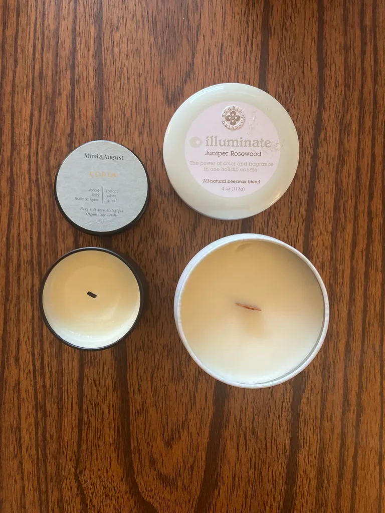 Beeswax / Soy Candles photo 1