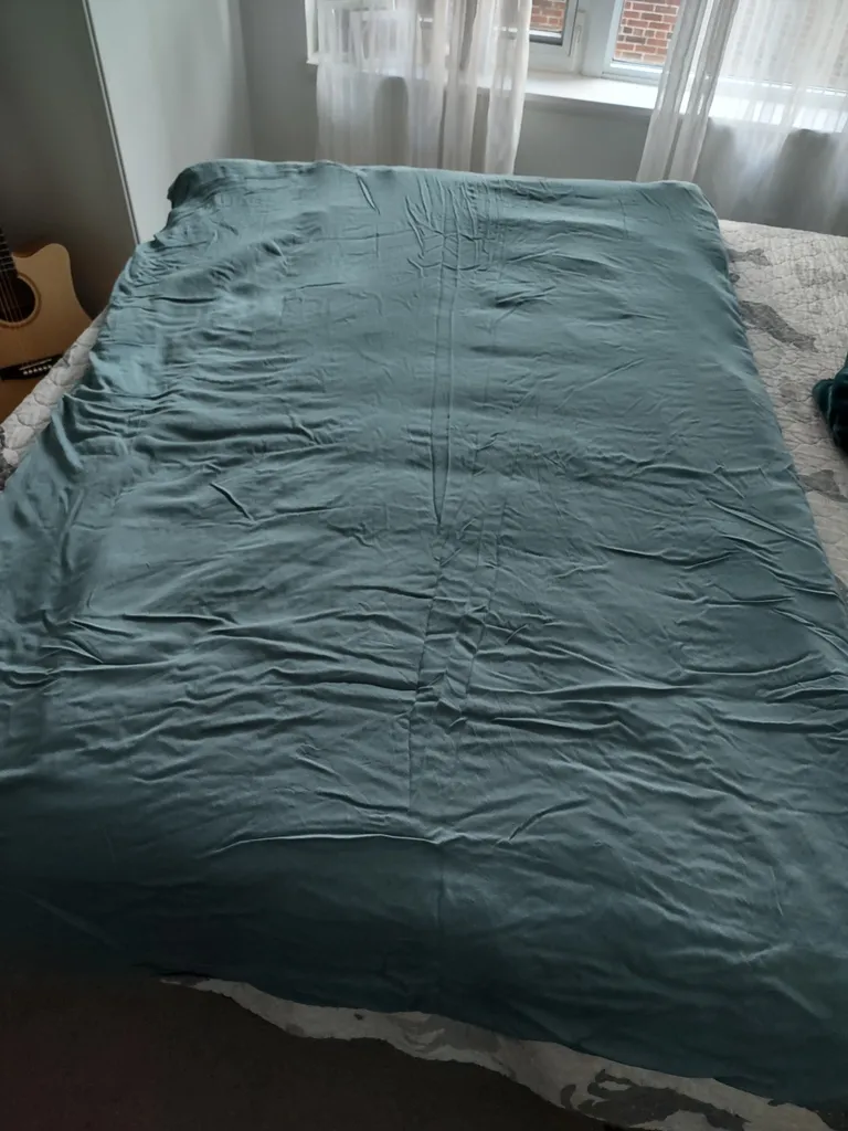 15lbs weighted blanket with duvet cover  photo 1