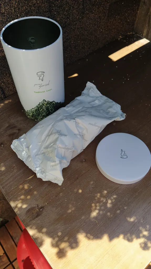 Bnib Green tea  photo 1