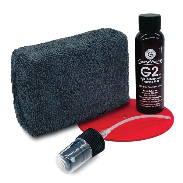 GrooveWasher Record Cleaning Kit photo 1