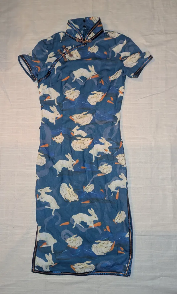 Chinese Bunny dress photo 1