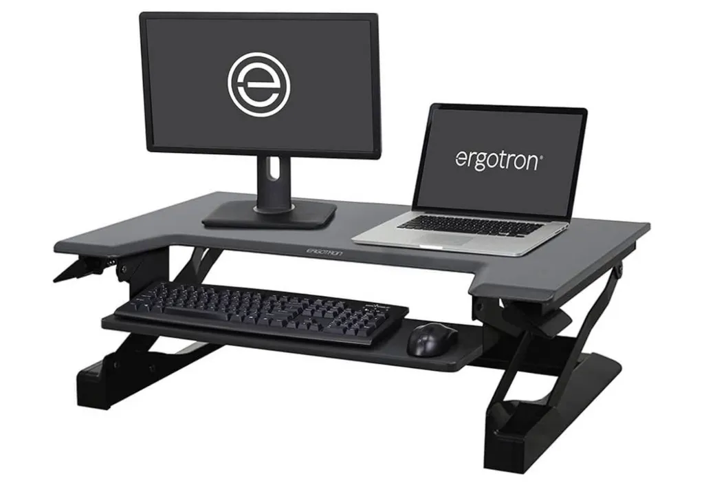 Ergotron Workfit-T Standing Desk Converter photo 1