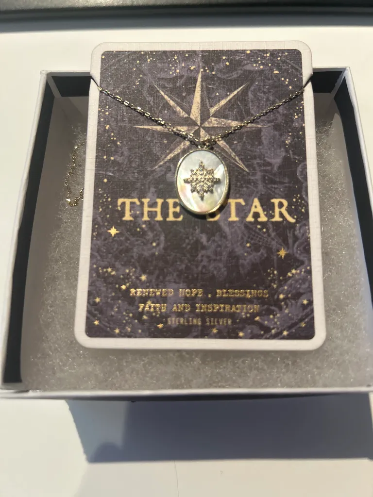 Sterling silver necklace photo 1