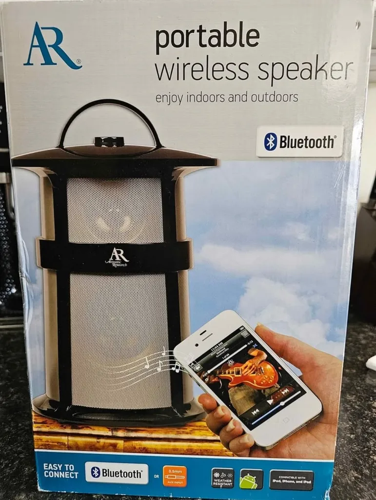 Acoustic Research Speaker photo 1