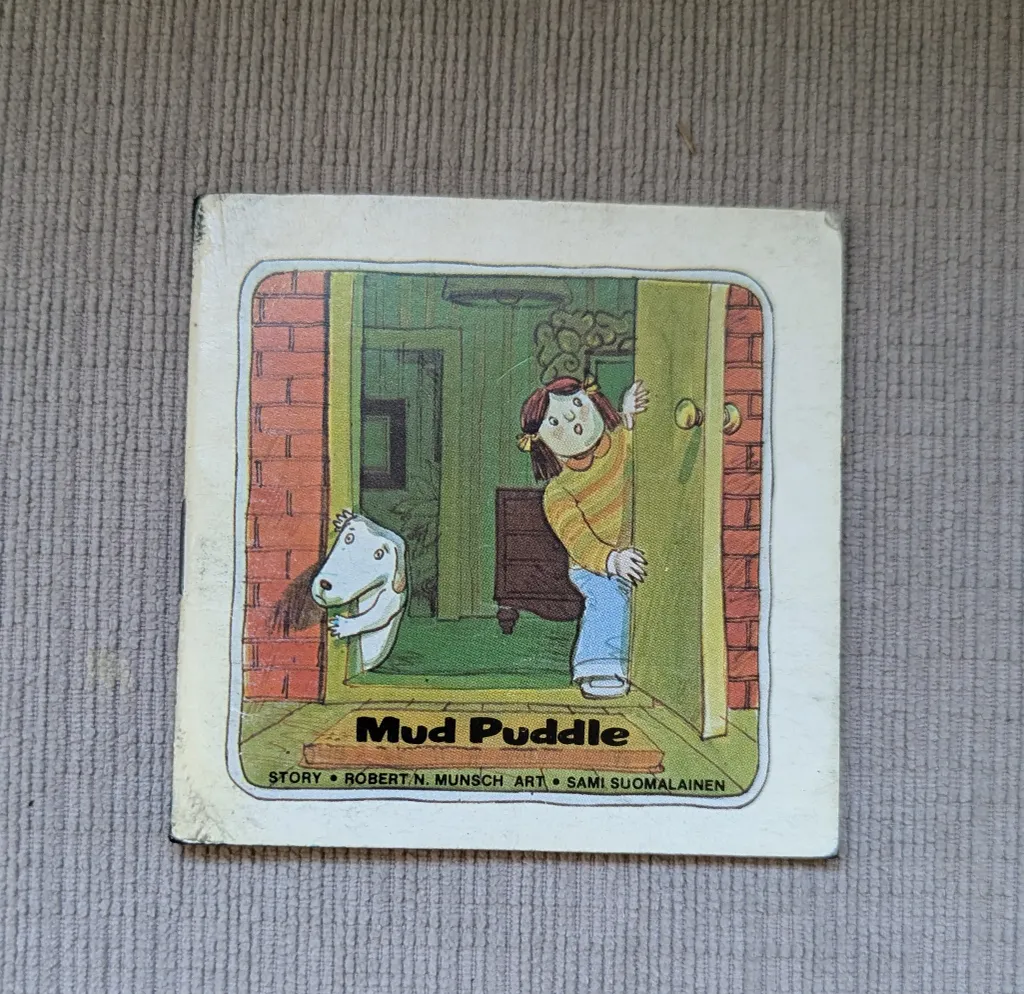Vintage Mud Puddle Children's Book photo 1