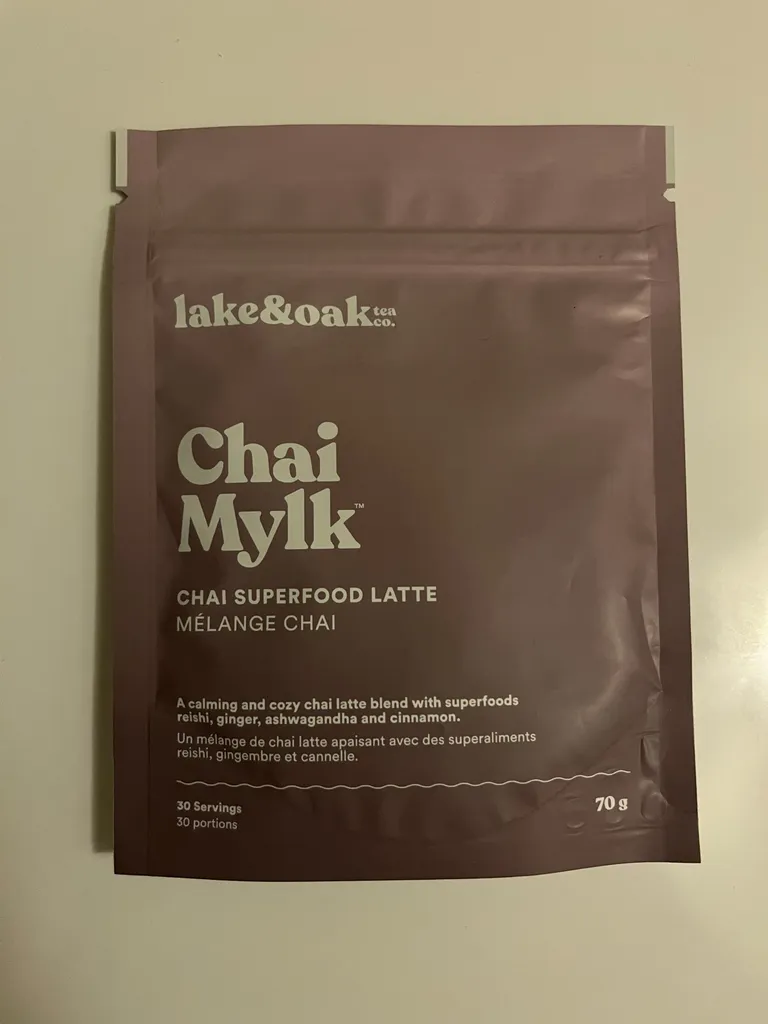BN chai superfood latte photo 1