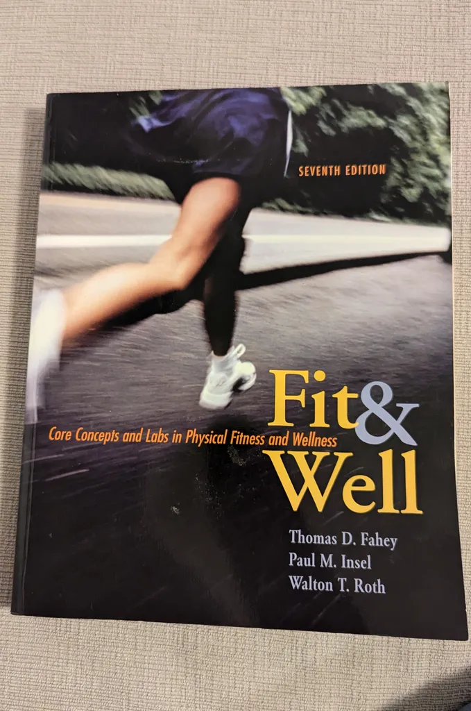 Fit & Well: Core Concepts in Physical Fitness Textbook  photo 1