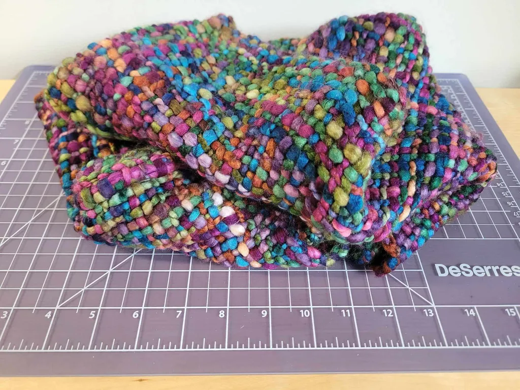 Local Handmade Infinity Scarf photo 1