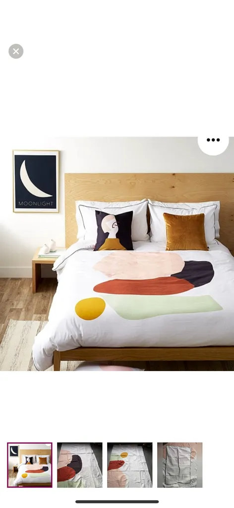 Simons Queen Duvet Cover Rising Sun photo 1