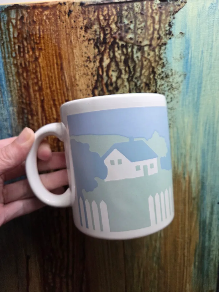 Waechtersbach vintage MUG  photo 1