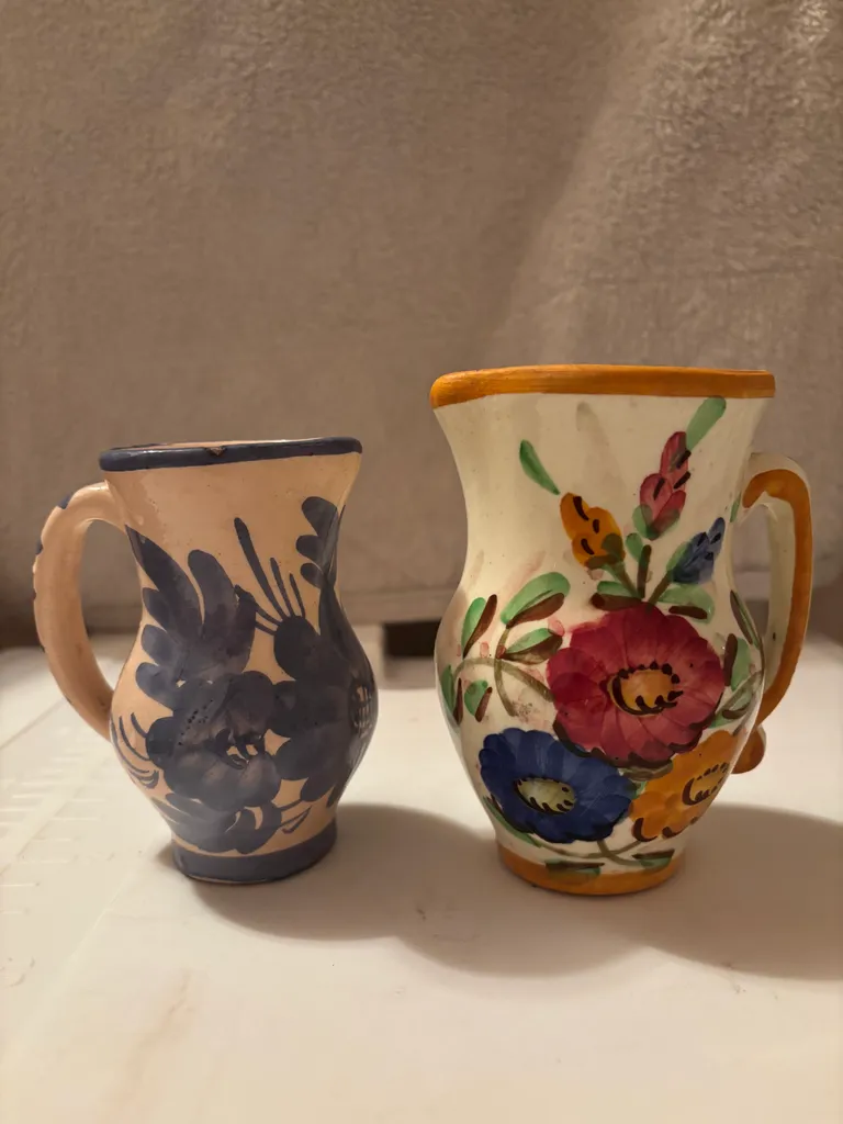 Two small pitchers photo 1